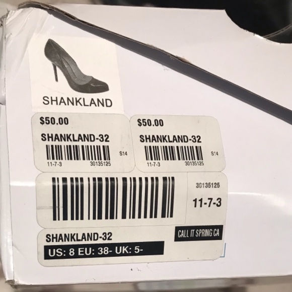 Call it Spring Shankland heels - Picture 2 of 2